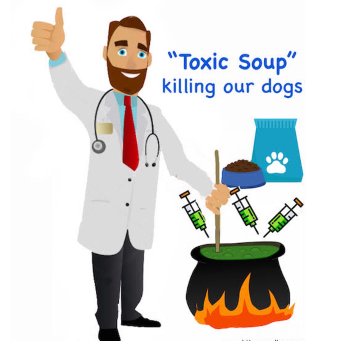 Toxic Soup in flea and tick medications